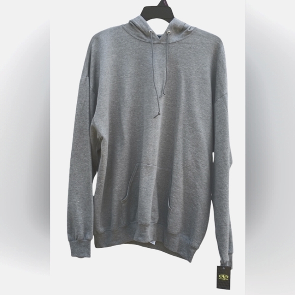 NWT Athletic Works Men's Fleece Pullover Hoodie - Picture 1 of 5